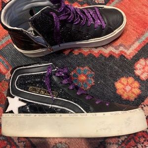 GOLDEN GOOSE HI SLIDE SNEAKER